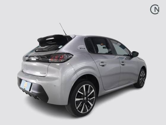 PEUGEOT 208 1.0 TURBO 200 FLEX STYLE CVT